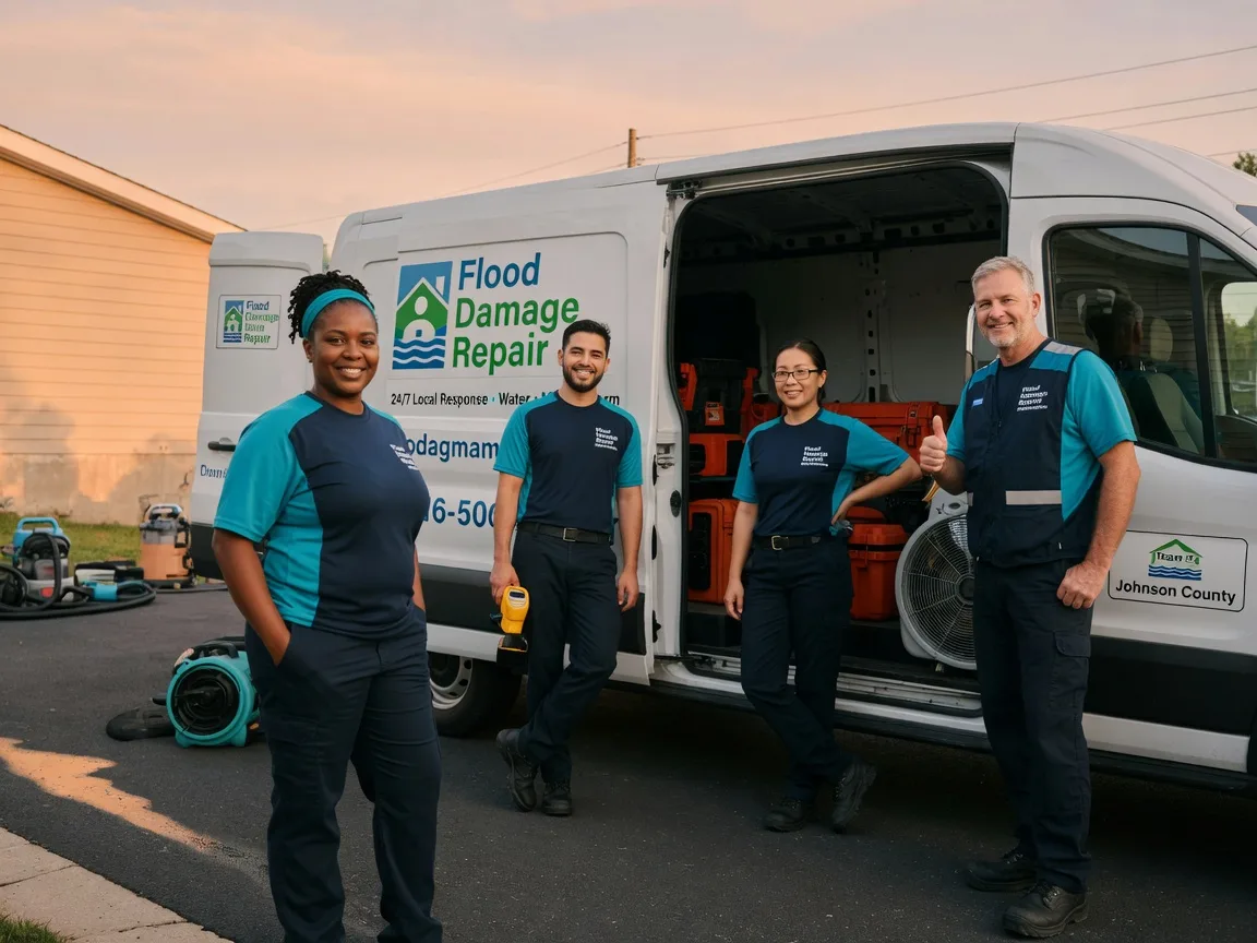 Water Damage Restoration company in Moro, OR